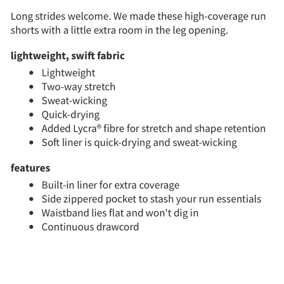 NWT Lululemon Track That High-Rise Lined Short 5" - Picture 12 of 12